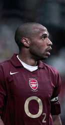 Camisa Arsenal Retrô 2005/2006 Vinho - Nike