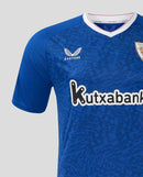 Camisa Athletic Bilbao Il 24/25 Torcedor Castore Masculina - Azul com detalhes em Branco