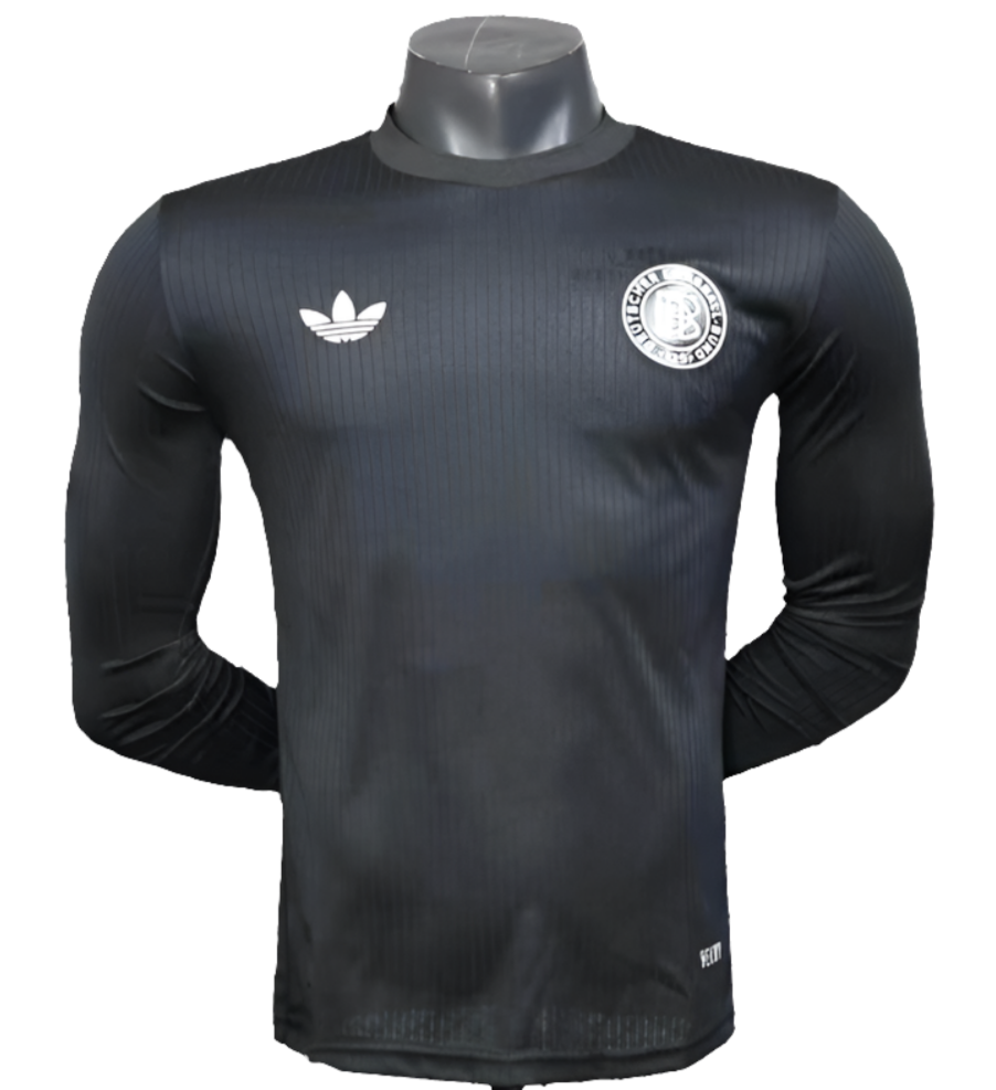 Camisa Alemanha 25/26 Edição Comemorativa - Preta - Versão Jogador