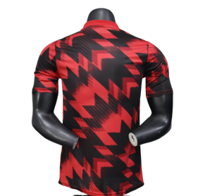 Camisa Manchester United 25/26 Treino - Vermelha - Versão Jogador