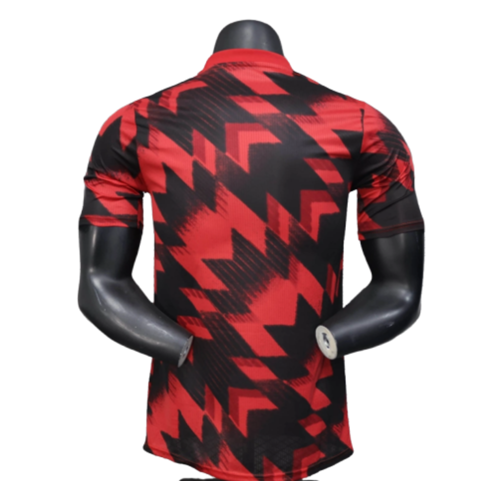 Camisa Manchester United 25/26 Treino - Vermelha - Versão Jogador