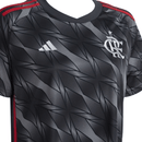 Camisa Flamengo Ill 25/26 - Torcedor Adidas Feminina - Preto