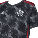 Camisa Flamengo Ill 25/26 - Torcedor Adidas Feminina - Preto