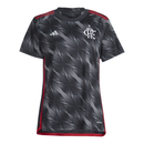Camisa Flamengo Ill 25/26 - Torcedor Adidas Feminina - Preto