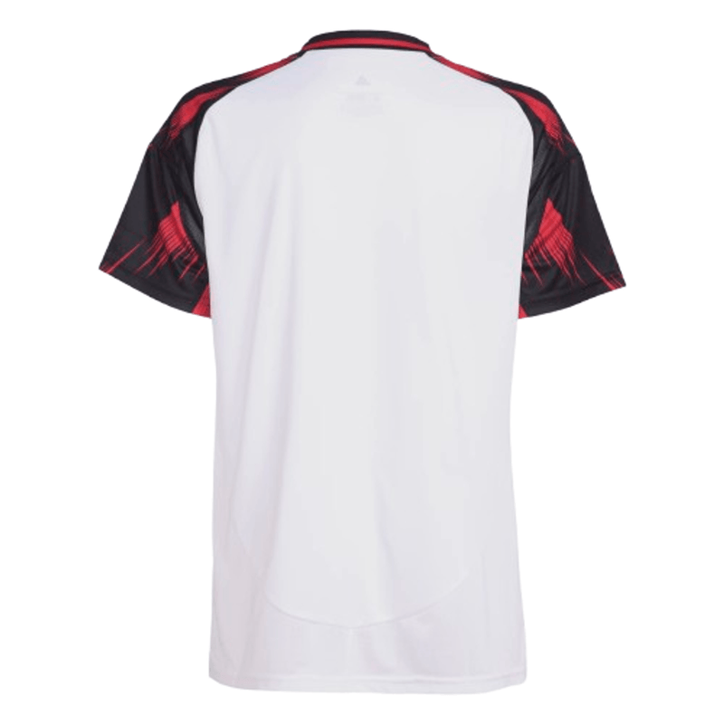 Camisa Flamengo lI 25/26 - Torcedor Adidas Feminina - Branca