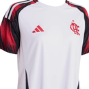 Camisa Flamengo lI 25/26 - Torcedor Adidas Feminina - Branca