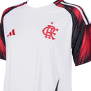 Camisa Flamengo lI 25/26 - Torcedor Adidas Feminina - Branca