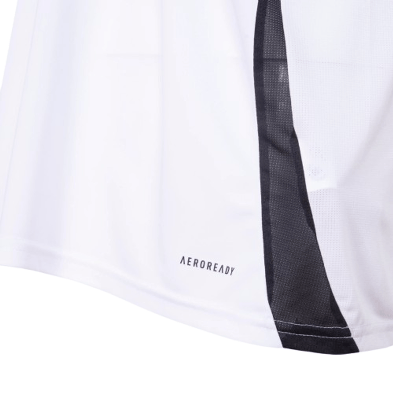 Camisa Flamengo lI 25/26 - Torcedor Adidas Feminina - Branca