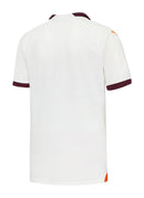 Camisa Manchester City II 23/24 - Torcedor Puma Masculina - Branca com detalhes em vinho