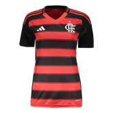 Camisa Flamengo 25/26 I Home - Feminina