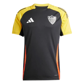 Camisa Atlético Mineiro 25/26 Treino - Preta - Versão Torcedor