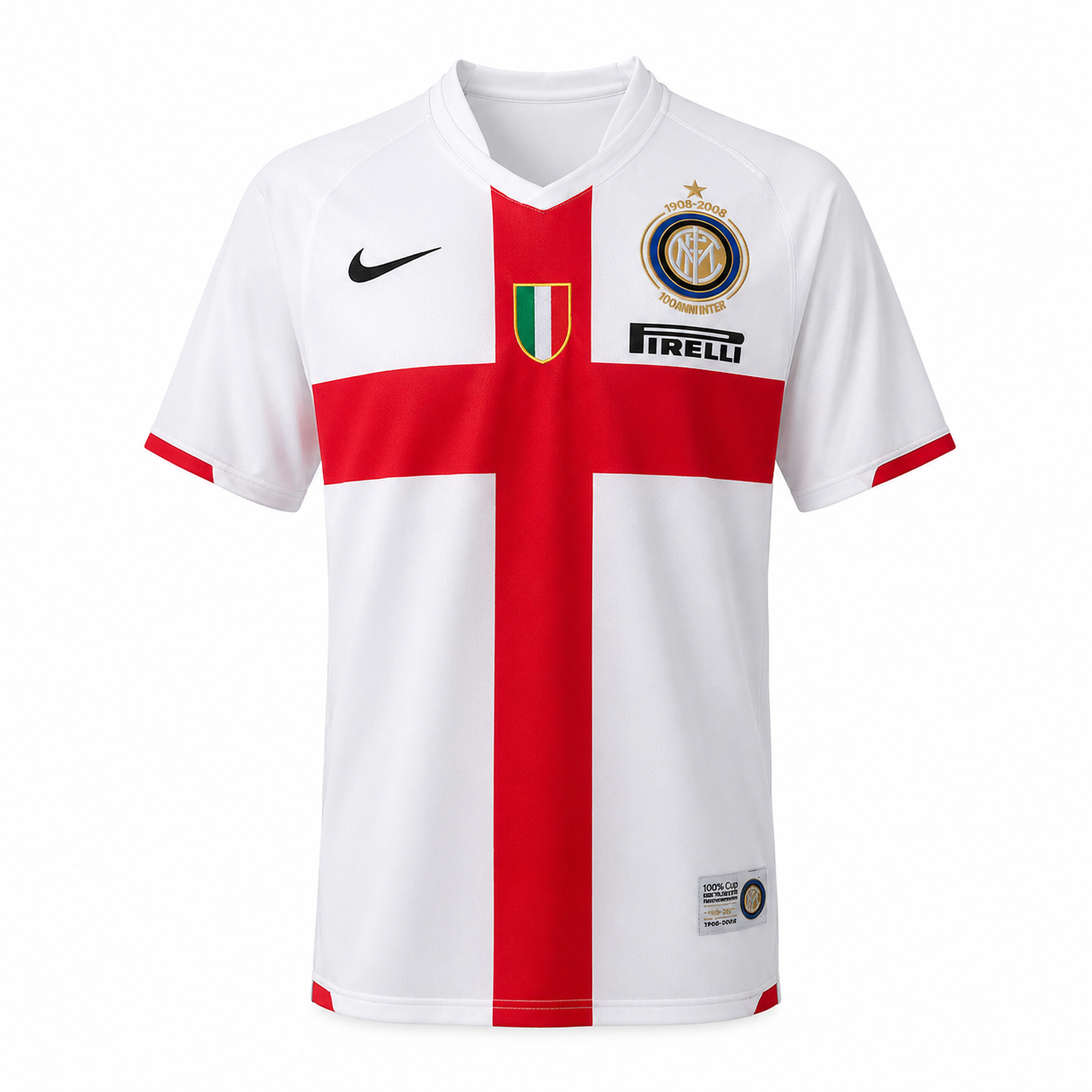 Inter de Milão 07/08 Away - Torcedor - Retro