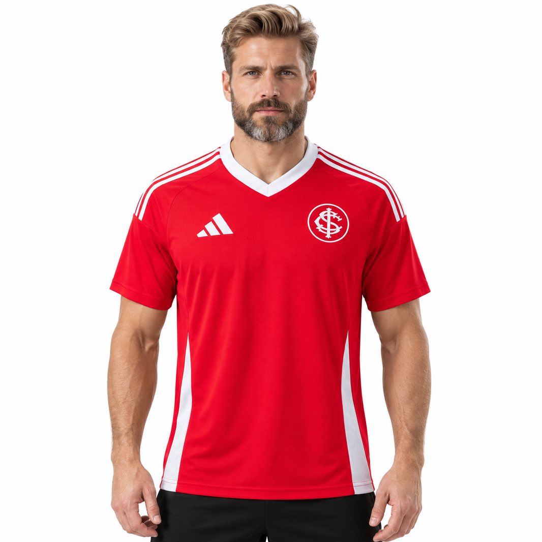 Internacional 2025 Titular - Torcedor