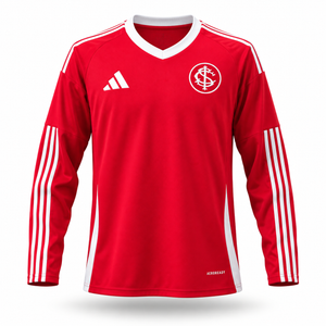 Internacional 2025 Titular Manga Longa - Torcedor