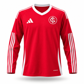 Internacional 2025 Home Manga Longa - Torcedor