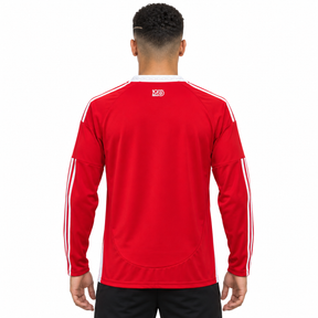 Internacional 2025 Home Manga Longa - Torcedor