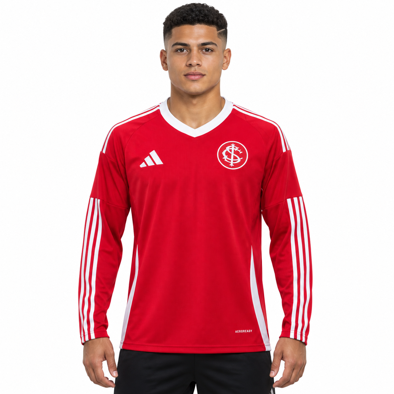 Internacional 2025 Home Manga Longa - Torcedor
