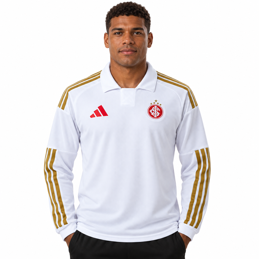 Internacional 2026 Visitante Manga Longa - Torcedor