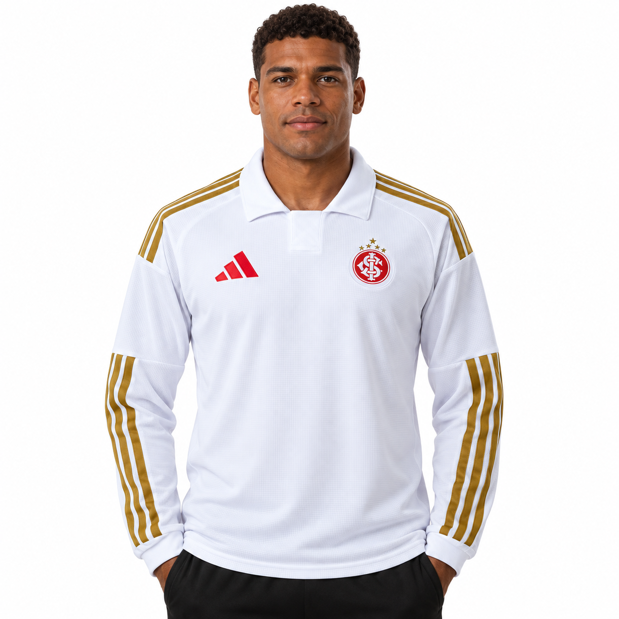 Internacional 2026 Away Manga Longa - Torcedor