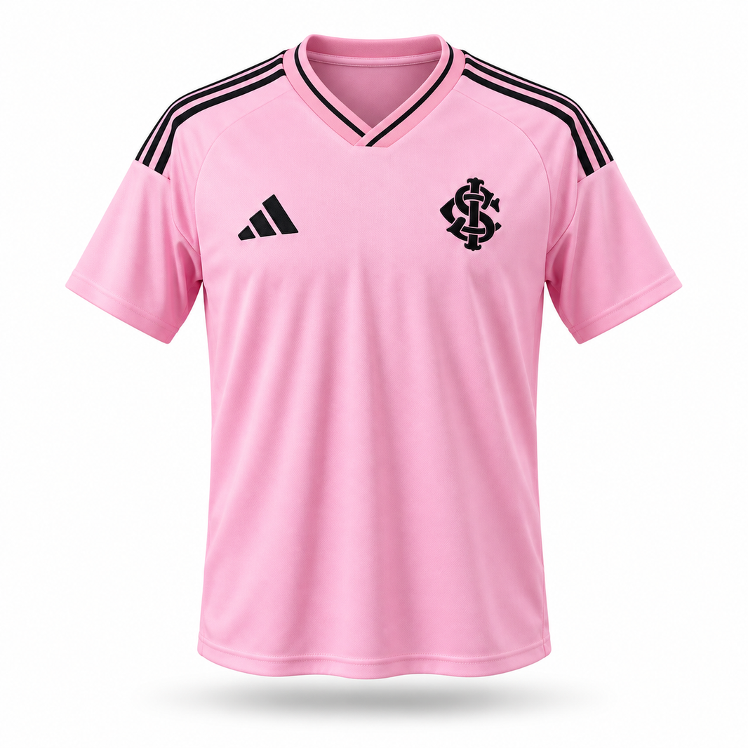 Internacional 2026 Edição Especial Rosa - Torcedor