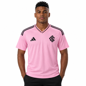 Internacional 2026 Edição Especial Rosa - Torcedor