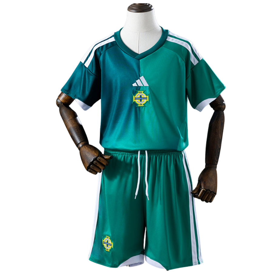 Conjunto Infantil Irlanda do Norte 2026 - Torcedor