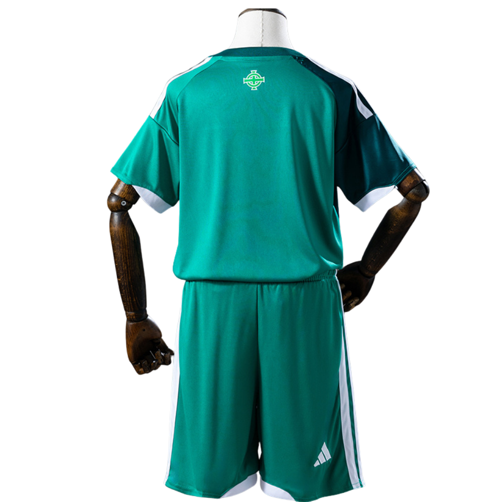Conjunto Infantil Irlanda do Norte 2026 - Torcedor