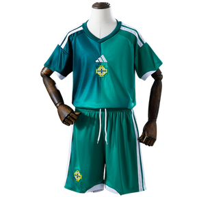 Conjunto Infantil Irlanda do Norte 2026 - Torcedor