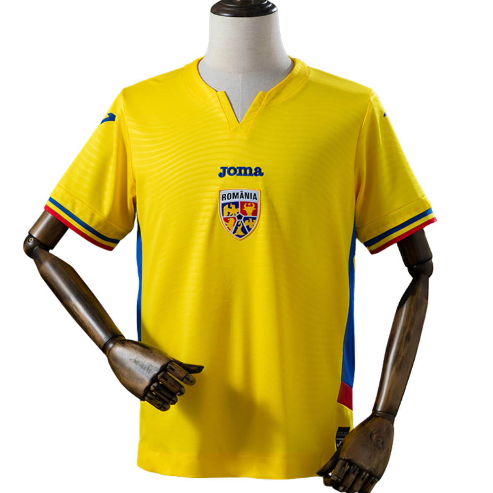 Camisa Romênia 2026 I Home - Versão Torcedor