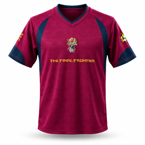 Iron Maiden x West Ham United 2010 Visitante - Retro
