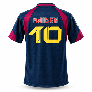 Iron Maiden x West Ham United 2010 Titular - Retrô