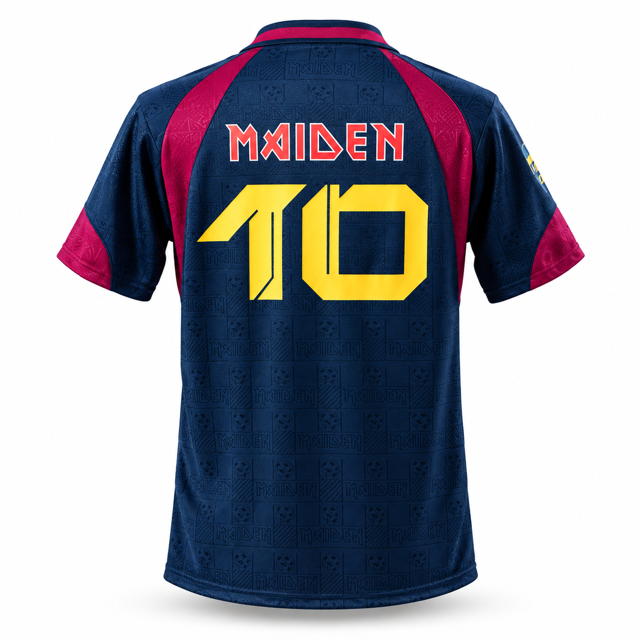 Iron Maiden x West Ham United 2010 Domicile - Rétro