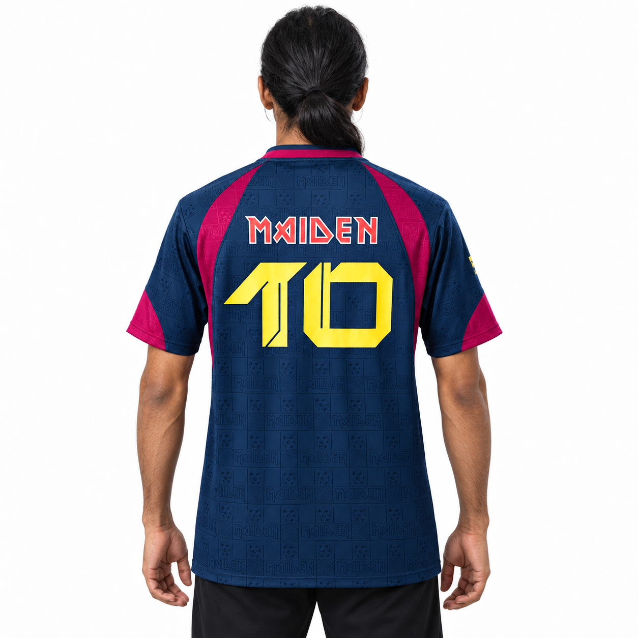 Iron Maiden x West Ham United 2010 Domicile - Rétro