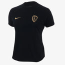 Camisa Do Timão Treino 22/23 -  Nike Feminina - Preta