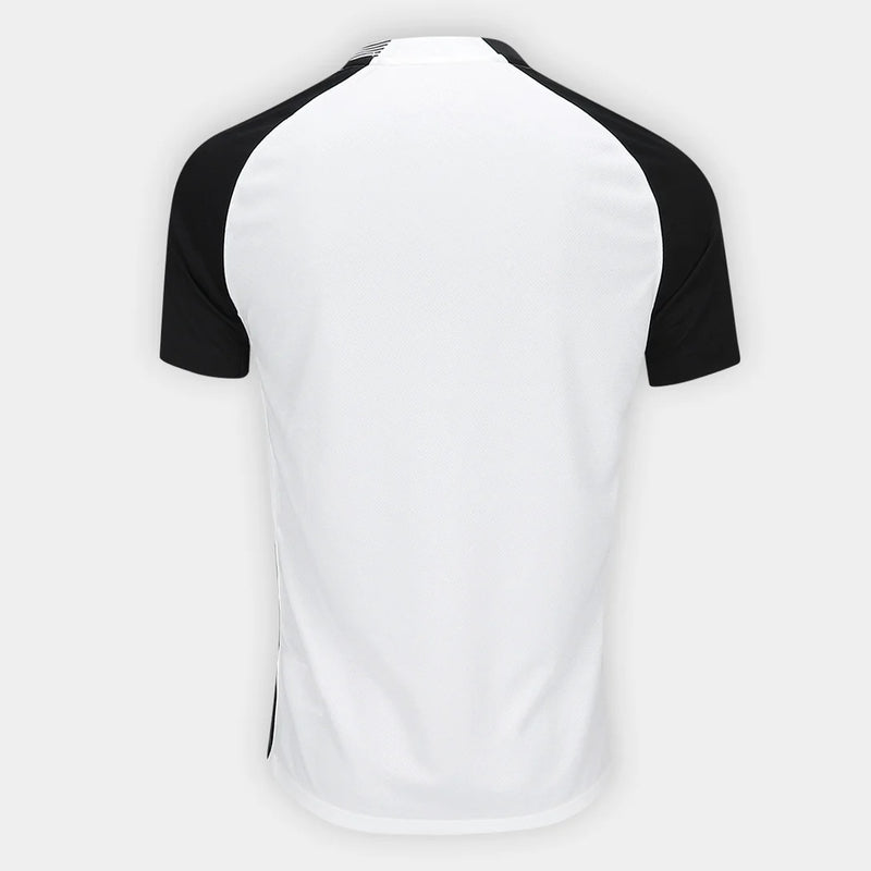 Camisa Corinthians I 25/26 - Torcedor Nike Masculina - Branca com detalhes em preto