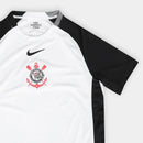 Camisa Do Timão I 25/26 - Torcedor Nike Masculina - Branca com detalhes em preto