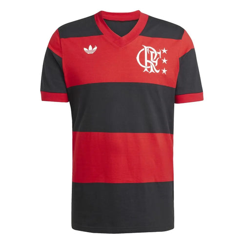 Camisa Flamengo Retrô Comemorativa 81 Adidas 2025
