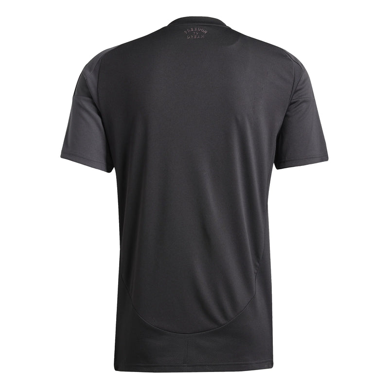 Camisa Inter Miami II 25/26 - Jogador Adidas Masculina - Preta com detalhes em rosa