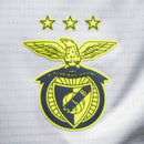 Camisa Benfica Ill 24/25 - Torcedor Adidas Masculina - Cinza / Preto / Amarelo