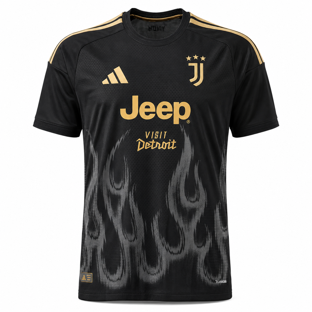Juventus FC 26/27 Terceiro Uniforme - Torcedor