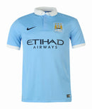 Camisa Retrô Manchester City 15/16 Nike - Azul