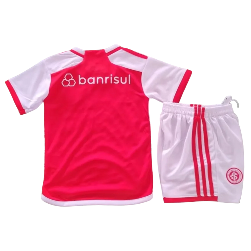 Kit Infantil Internacional I 24/25 - Adidas - Vermelho