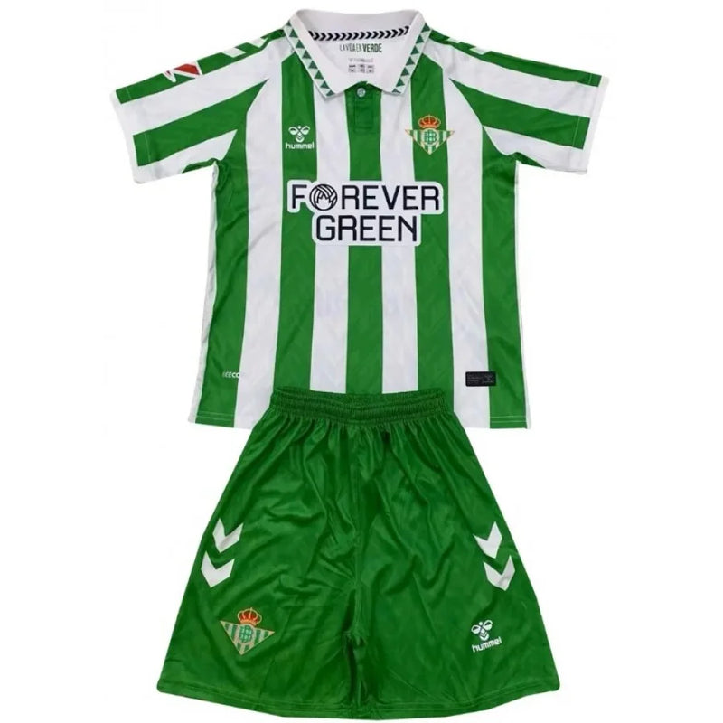 Kit Infantil Real Betis I 24/25 - Verde