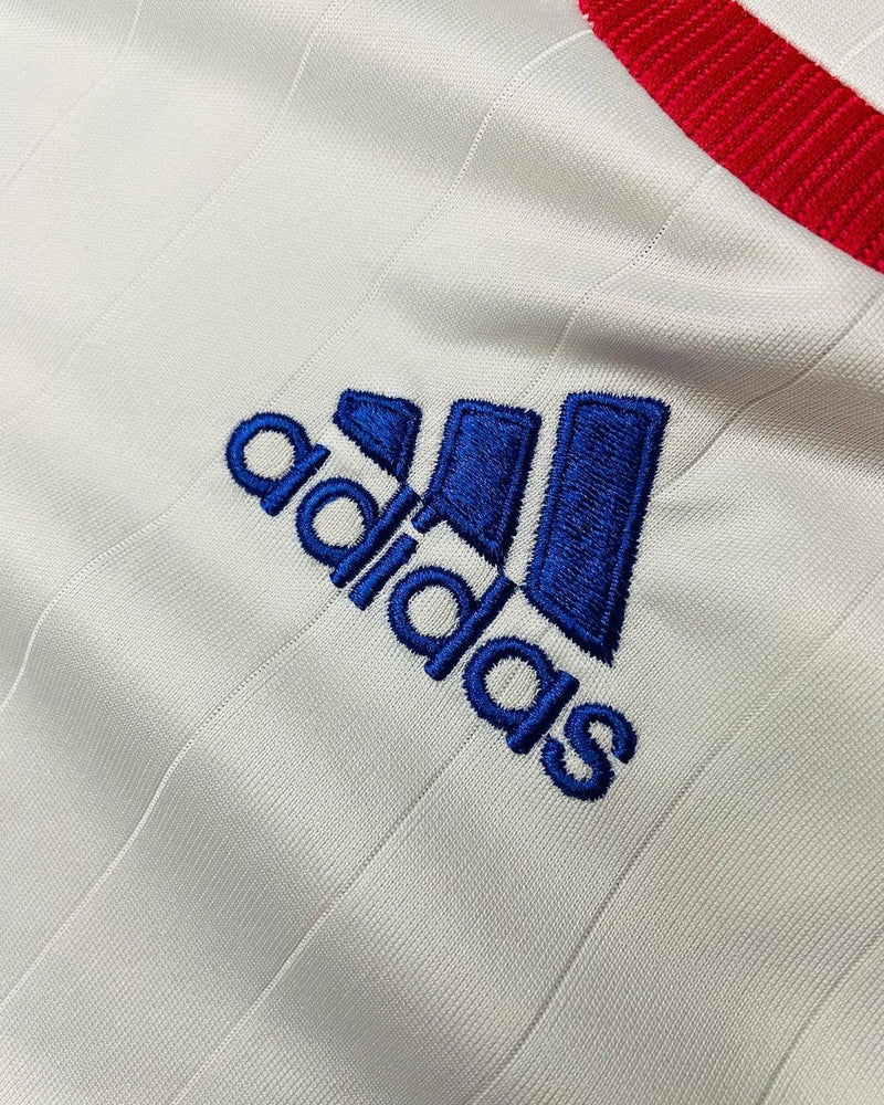 Camisa Retrô 2006 Seleção da França I Adidas Masculina - Branca