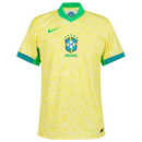 Camisa Seleção Brasileira I 24/25 - Torcedor Nike Masculina - Amarela com detalhes em verde
