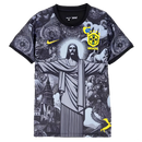 Camisa Seleção Brasileira Cristo Redentor Edição Especial Preta - Nike