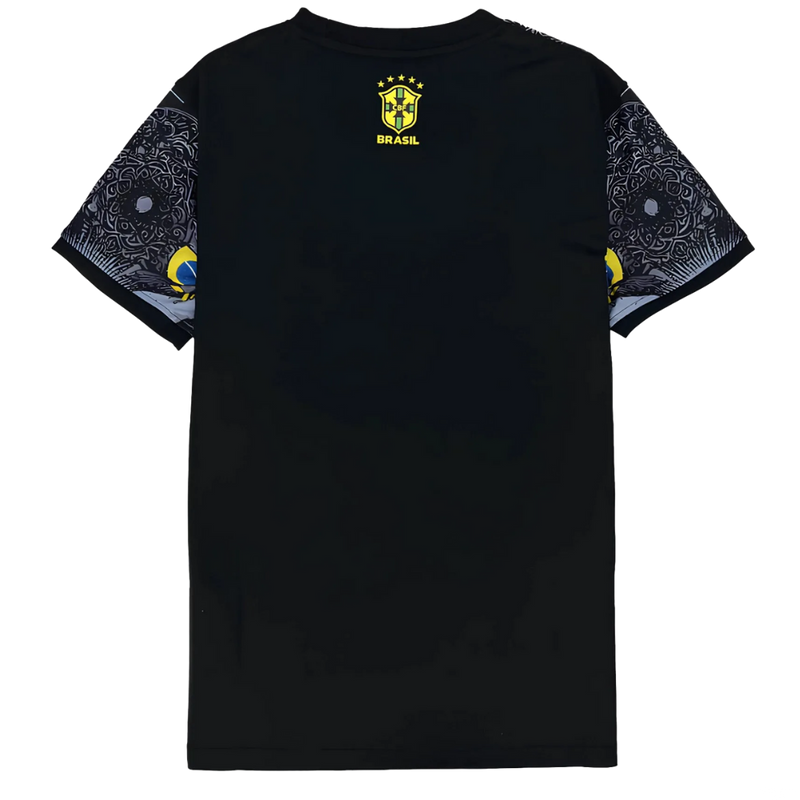 Camisa Seleção Brasileira Cristo Redentor Edição Especial Preta - Nike