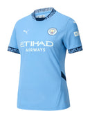 Camisa Manchester City I 24/25 - Torcedor Puma Feminina - Azul