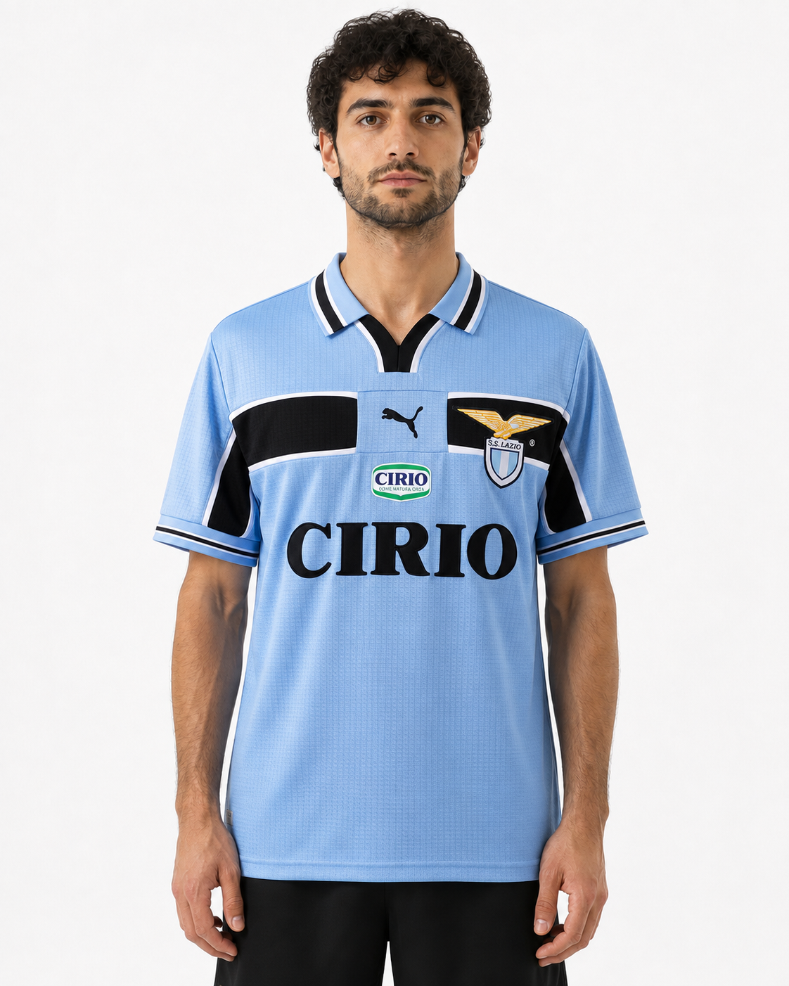 Lazio 98/99 Home - Torcedor - Retro