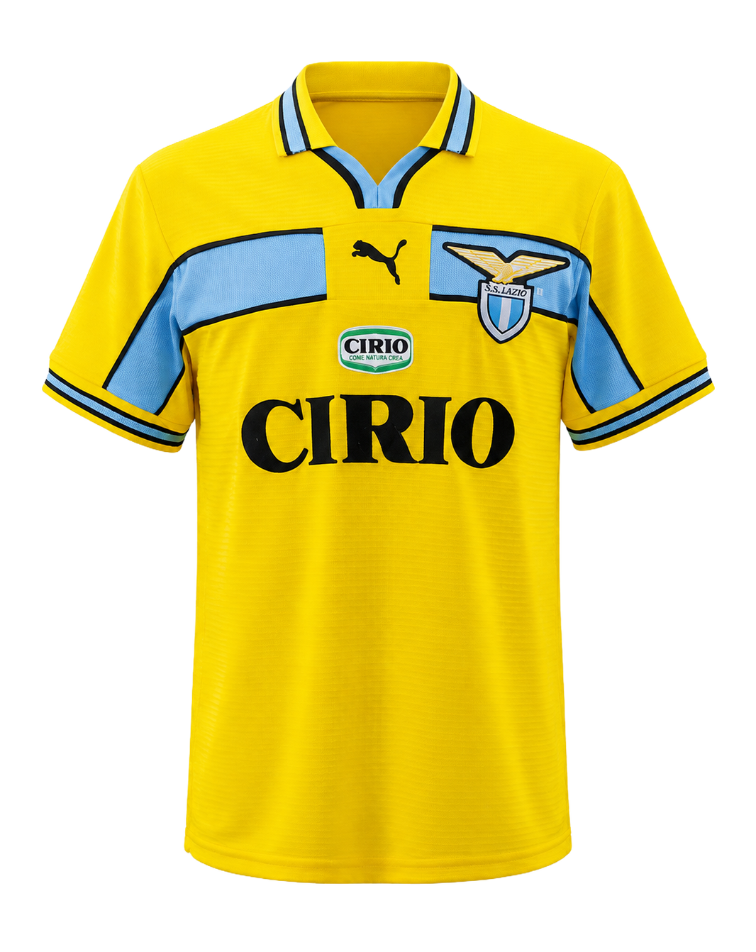 Lazio 98/99 Terceiro Uniforme - Torcedor - Retrô